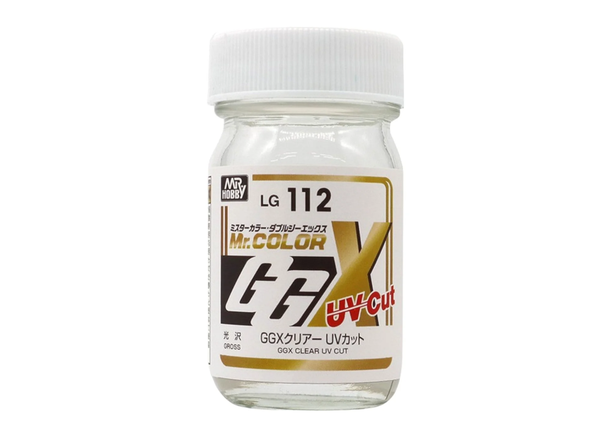 LG112 GGX Clear UV CUT