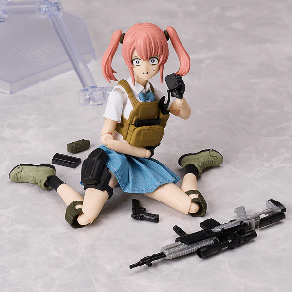 Little Armory figmaPLUS Armed JK Variant Loadout Set 2 - Image 3