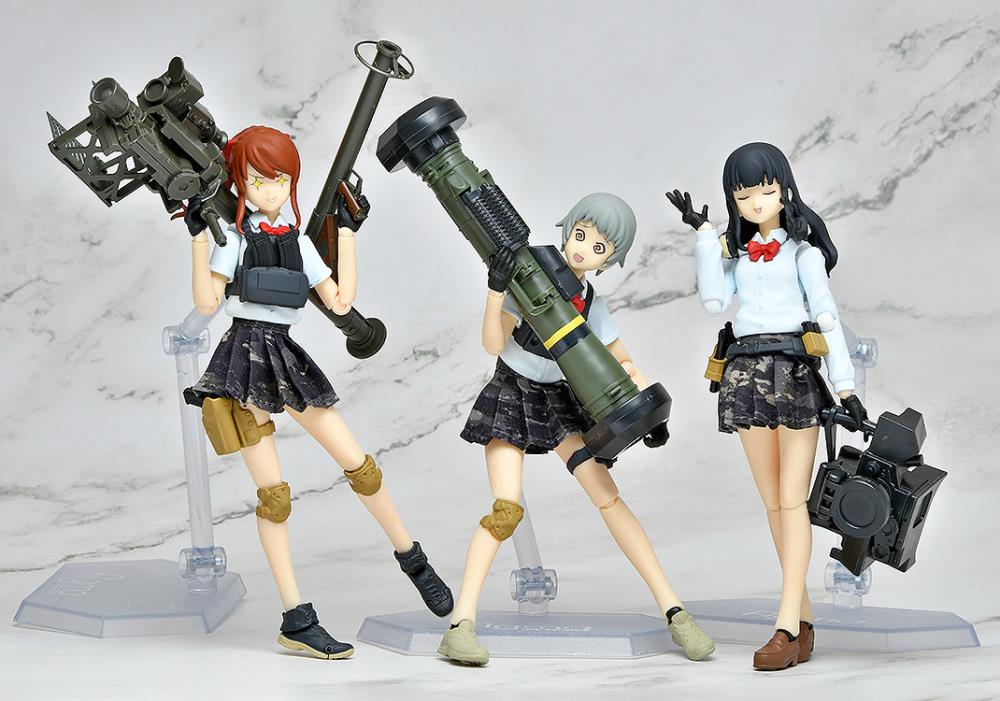 Little Armory figma SP-158b Armed JK (Variant B2 Code URBEX) Action Figure - Image 9