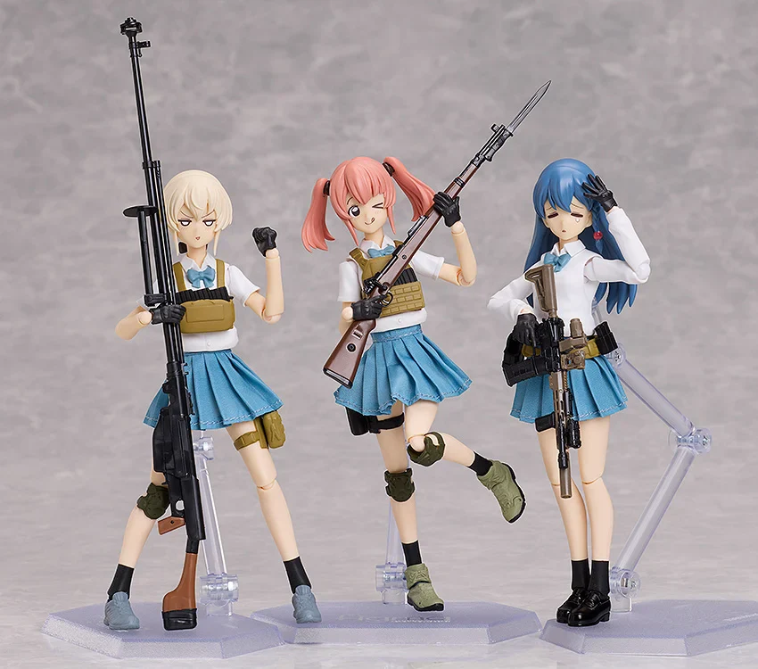 Little Armory figma SP-167 Armed JK (Variant D) - Image 8