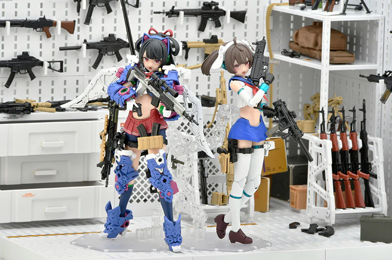 Little Armory x Megami Device LA-MD02 SMG 1/12 Scale Accessory Set - Image 16