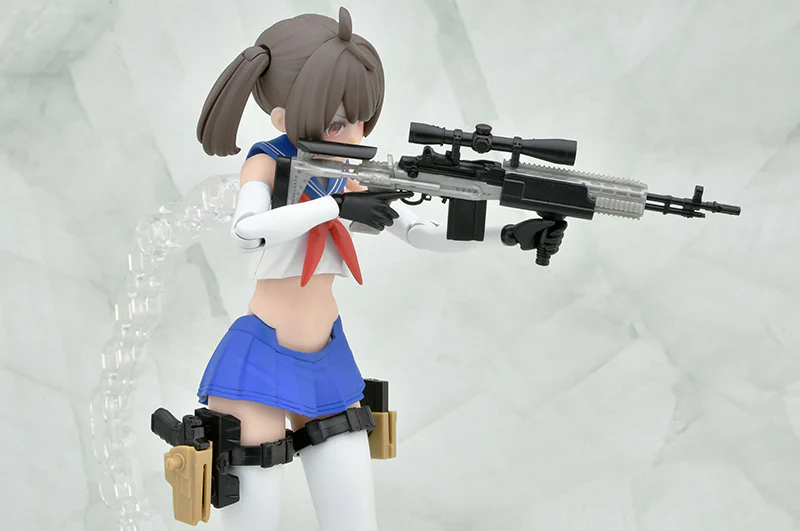Little Armory x Megami Device LA-OP22 Black Gloves 1/12 Scale Accessory Set - Image 4