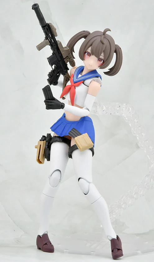 Little Armory x Megami Device LA-OP22 Black Gloves 1/12 Scale Accessory Set - Image 7