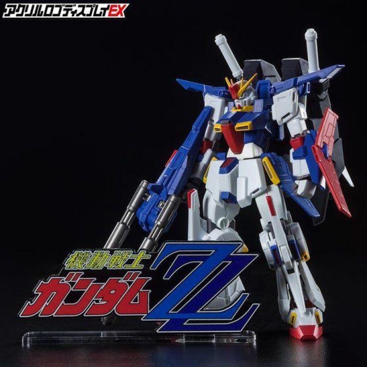 LOGO DISPLAY MOBILE SUIT GUNDAM ZZ (LARGE)
