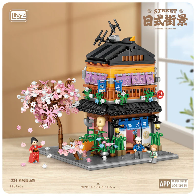 LOZ Creative 1234 Noodle Shop