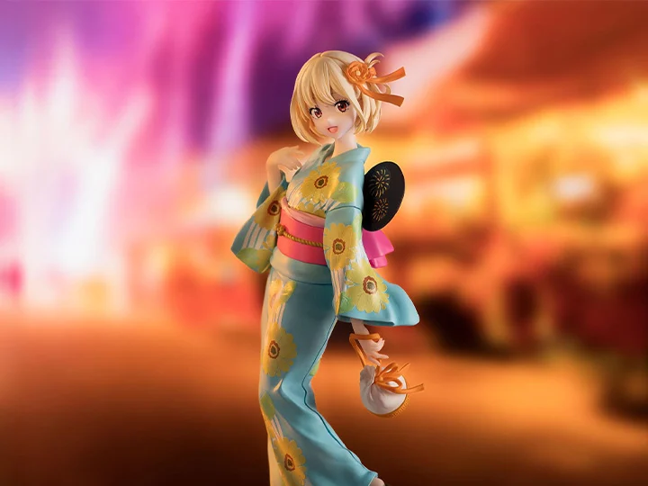 Lycoris Recoil Luminasta Chisato Nishikigi (Festival in Yukata) Figure