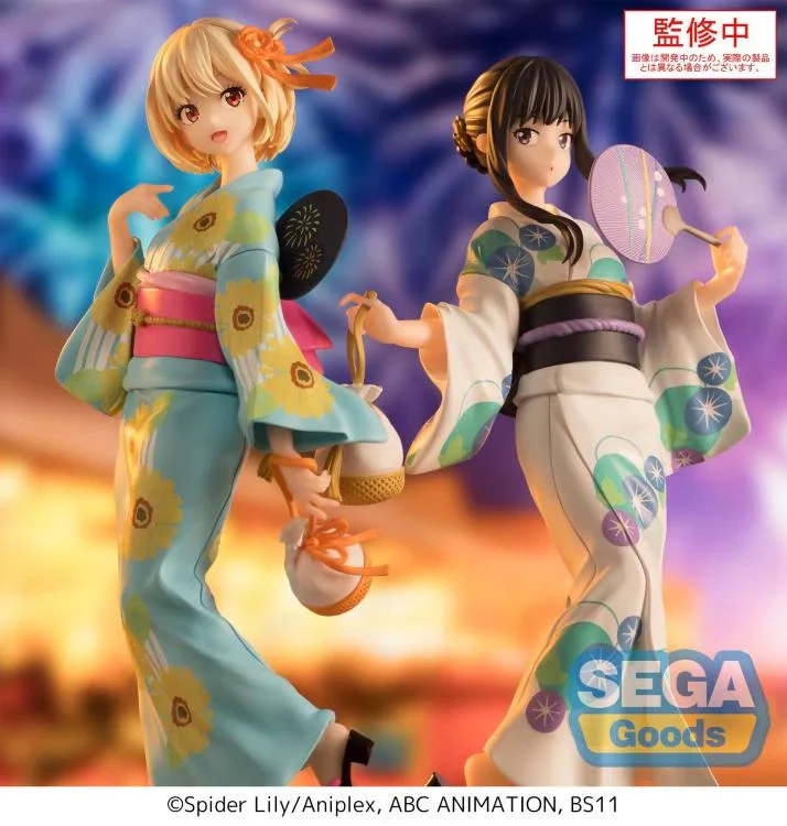 Lycoris Recoil Luminasta Chisato Nishikigi (Festival in Yukata) Figure - Image 9