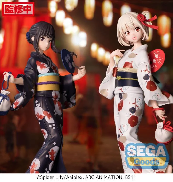 Lycoris Recoil Luminasta Chisato Nishikigi (Going Out in a Yukata Ver.) Figure - Image 6