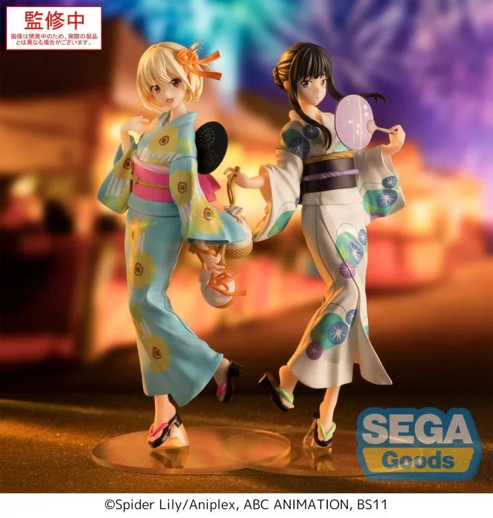 Lycoris Recoil Luminasta Takina Inoue (Festival in Yukata) Figure - Image 8