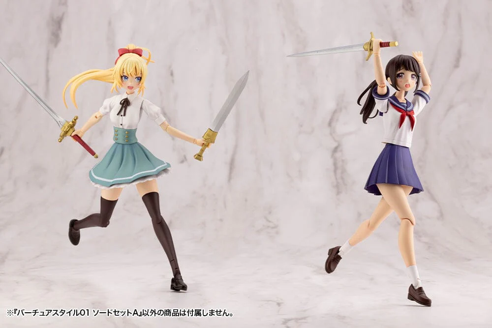 M.S.G. Modeling Support Goods Virtuous Style 01 Sword Set A - Image 9