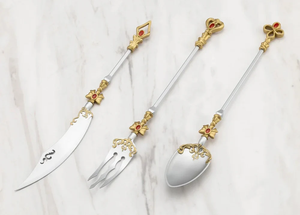 M.S.G. Modeling Support Goods Virtuous Style 08 Cutlery Weapon