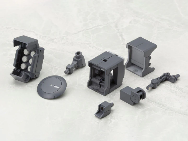 M.S.G. Modeling Support Goods Weapon Unit 36 Missile & Radome - Image 2