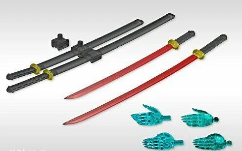 M.s.g. weapon UNITA sort 02 sharp set clear ver
