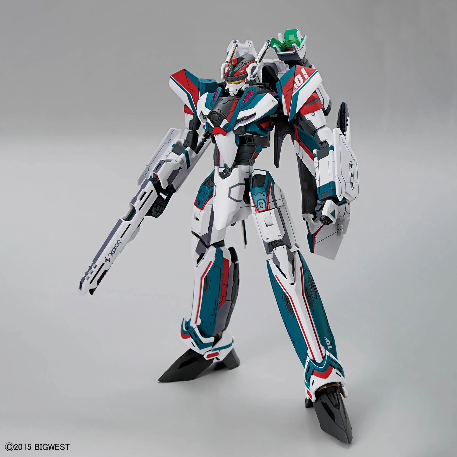Macross Delta HG VF-31S Siegfried (Arad Molders Use) 1/100 Scale Model Kit - Image 3