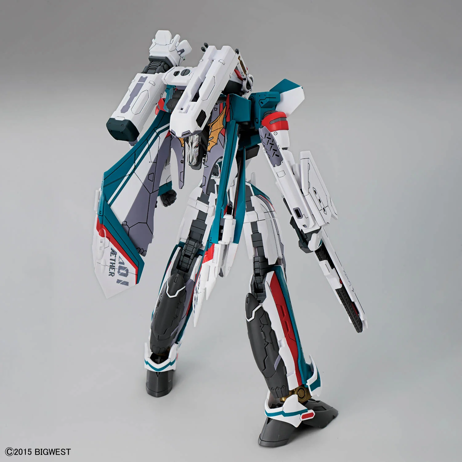 Macross Delta HG VF-31S Siegfried (Arad Molders Use) 1/100 Scale Model Kit - Image 4