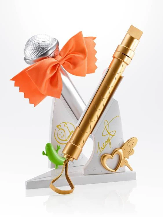 Macross Frontier Proplica Ranka Lee's Microphone Replica - Image 5