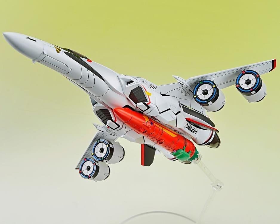 Macross V.F.G. VF-25F Messiah Ranka Lee Model Kit - Image 12