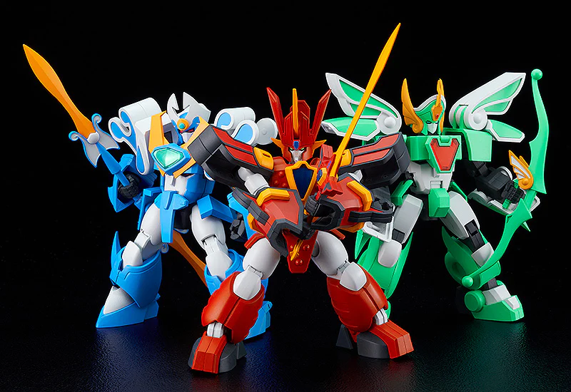 Madou King Granzort Moderoid Aquabeat Model Kit (Reissue) - Image 7