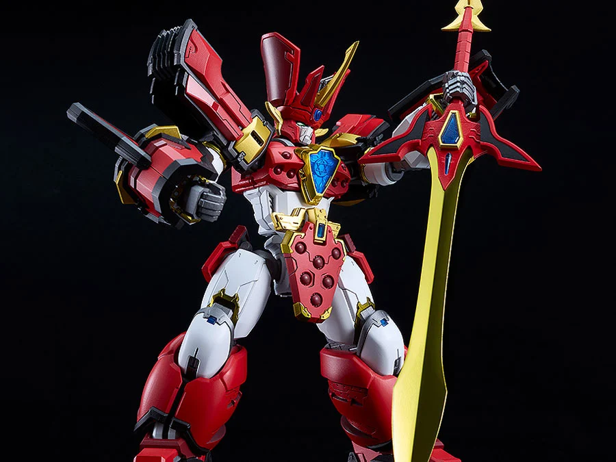 Mado King Granzort Moderoid King's Style Granzort (Gold Edition) Model Kit