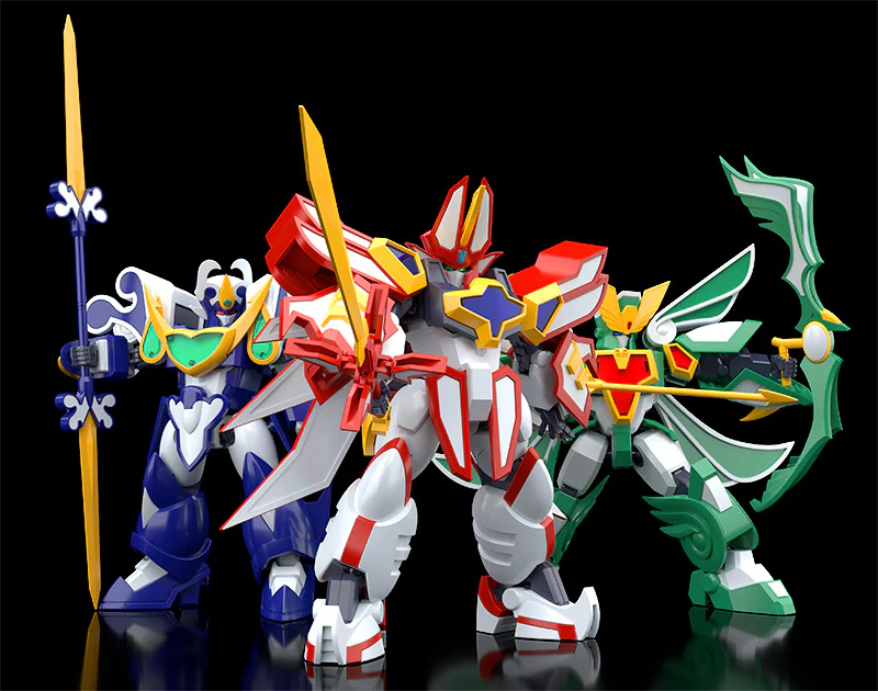 Madou King Granzort Moderoid Super Winzert Model Kit - Image 9