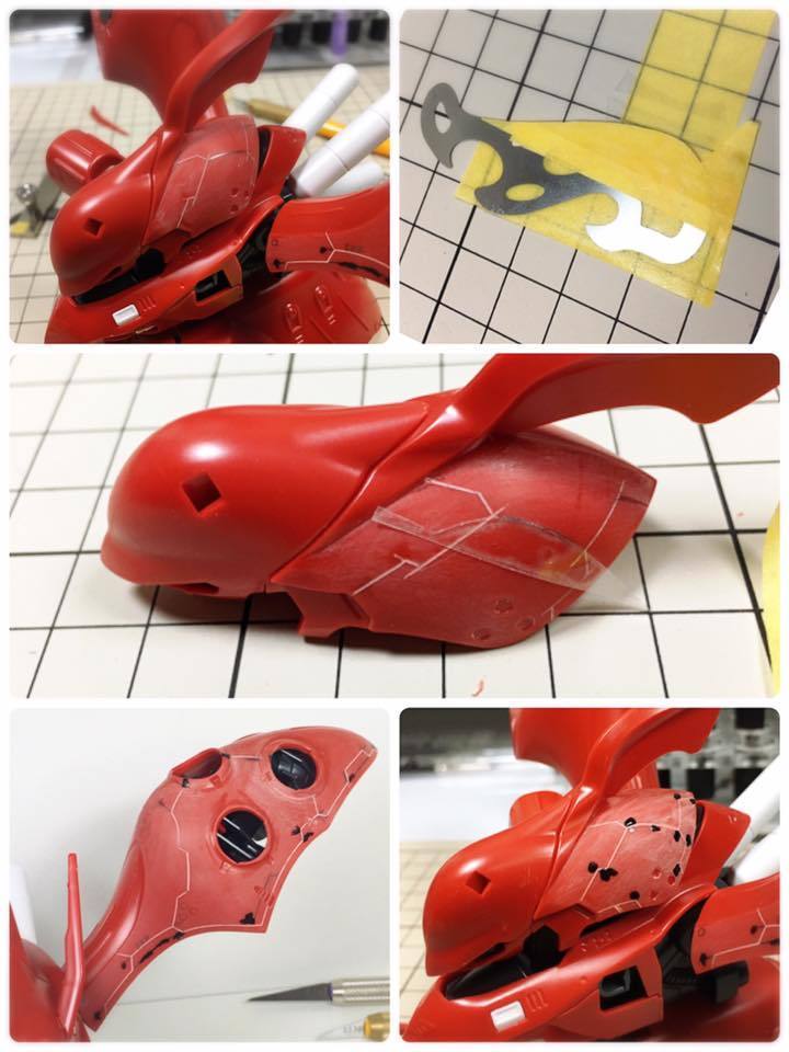 Madworks Neron N-008 Scribing Templates - Image 3