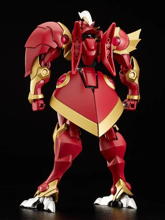 Magic Knight Rayearth Moderoid 3 Legendary Run Gods Model Kit Set - Image 6