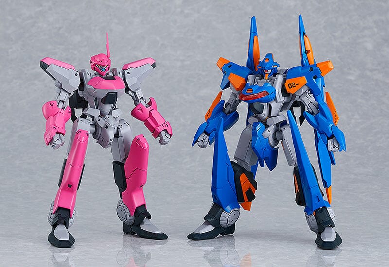 Martian Successor Nadesico Moderoid Aestivalis Aerial Battle Frame Model Kit - Image 10