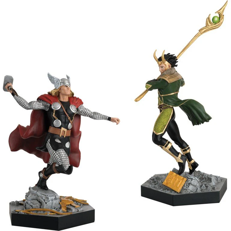 Marvel VS. Loki 1:16 Scale Dynamic Statue - Image 3