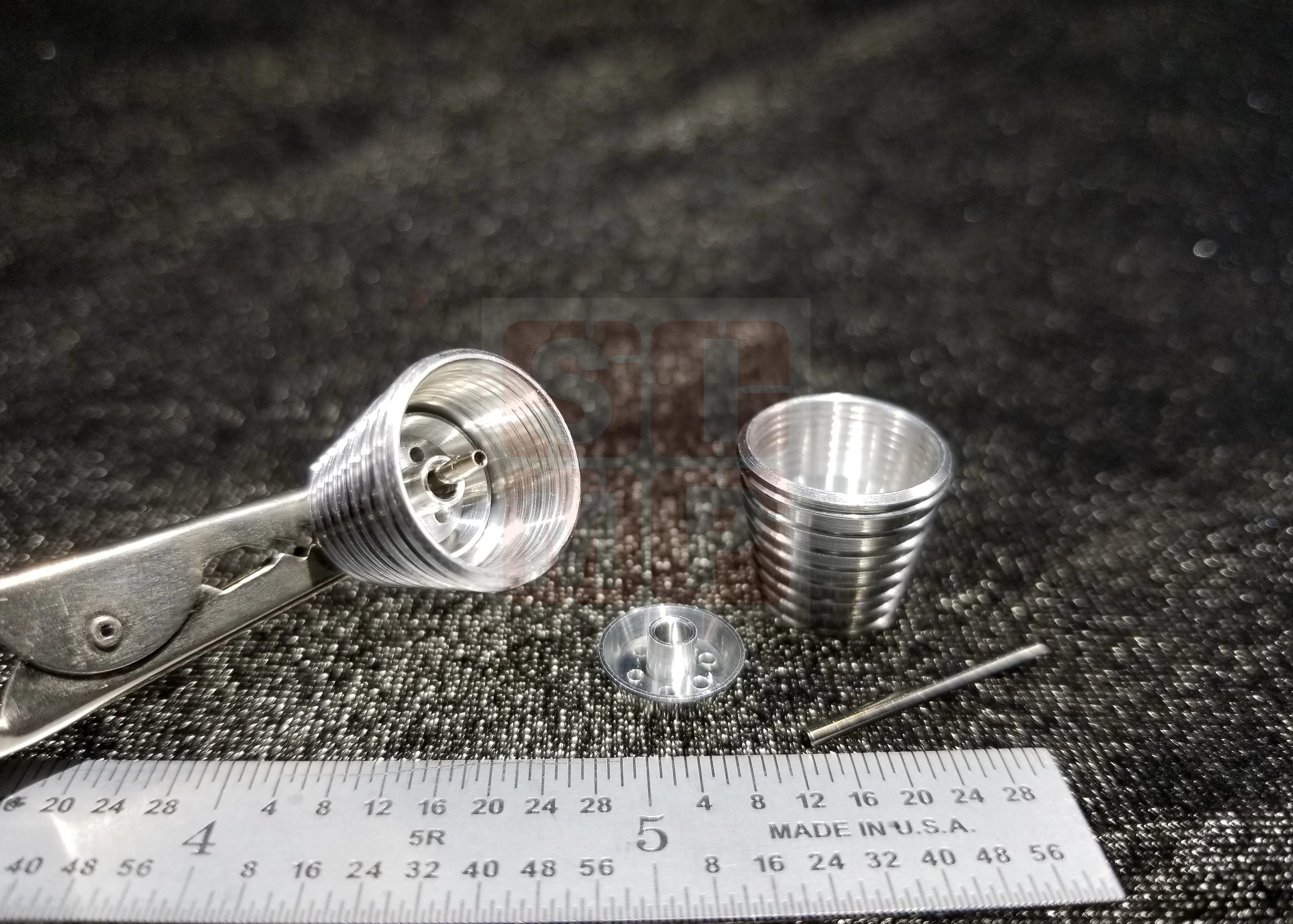 MDI-S1 Metal Vernier (2 sets) 15x14x2mm