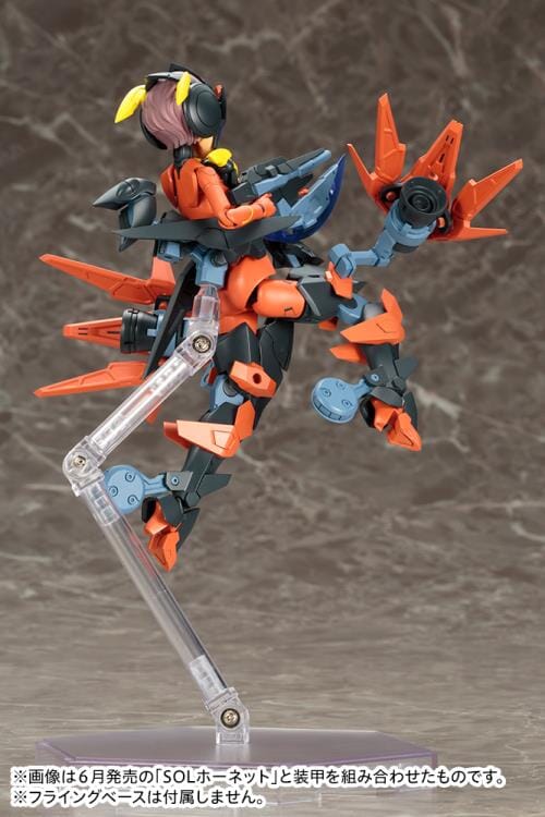 Megami Device Sol Road Runner Model Kit - Image 11