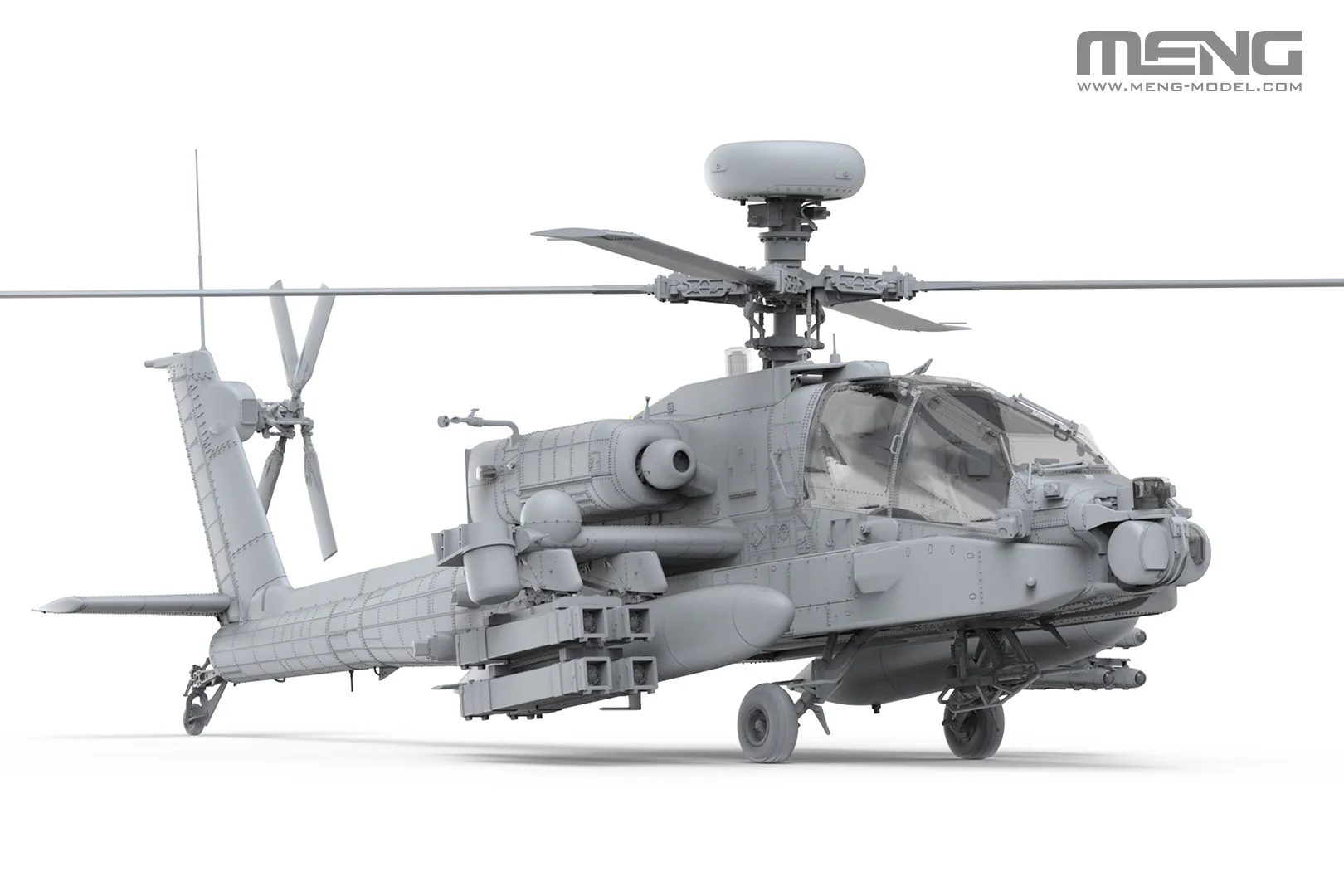 Meng 1/35 AH-64D Saraf Heavy Attack Helicopter (Israeli Air Force) - Image 2