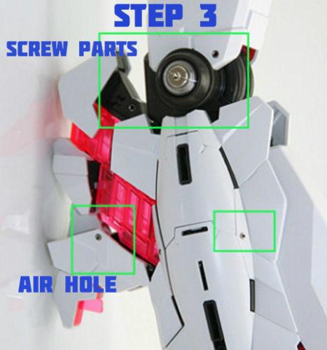 Metal Details Part Set PG 1/60 RX-0 Unicorn Gundam Kit - Image 5