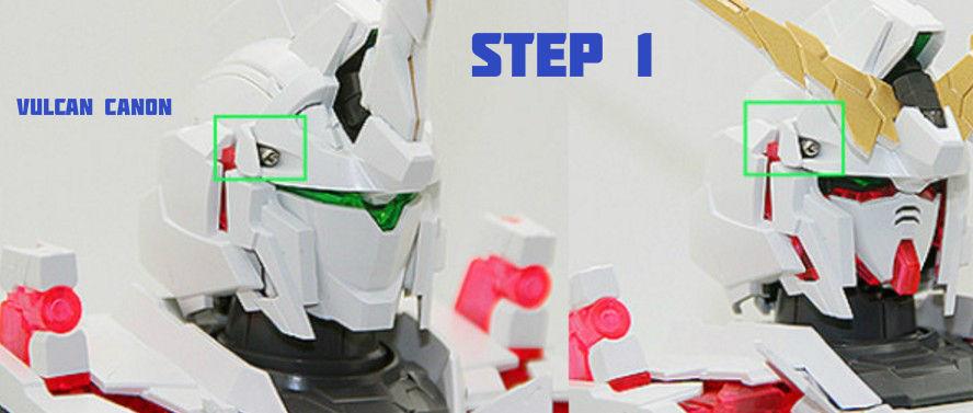 Metal Details Part Set PG 1/60 RX-0 Unicorn Gundam Kit - Image 9