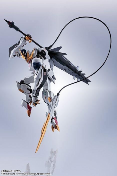 METAL ROBOT DAMASHII (SIDE MS) GUNDAM BARBATOS LUPUS REX - Image 12