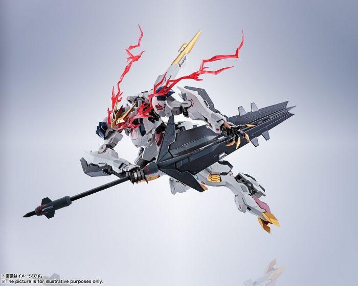 METAL ROBOT DAMASHII (SIDE MS) GUNDAM BARBATOS LUPUS REX - Image 17
