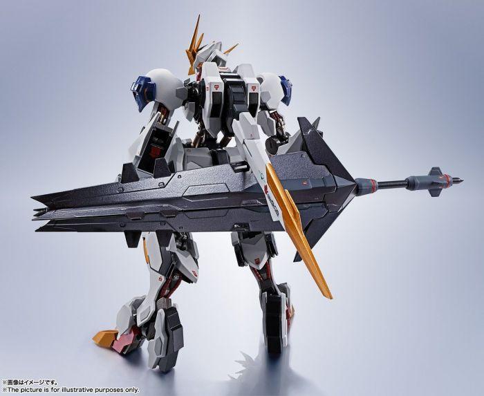 METAL ROBOT DAMASHII (SIDE MS) GUNDAM BARBATOS LUPUS REX - Image 6