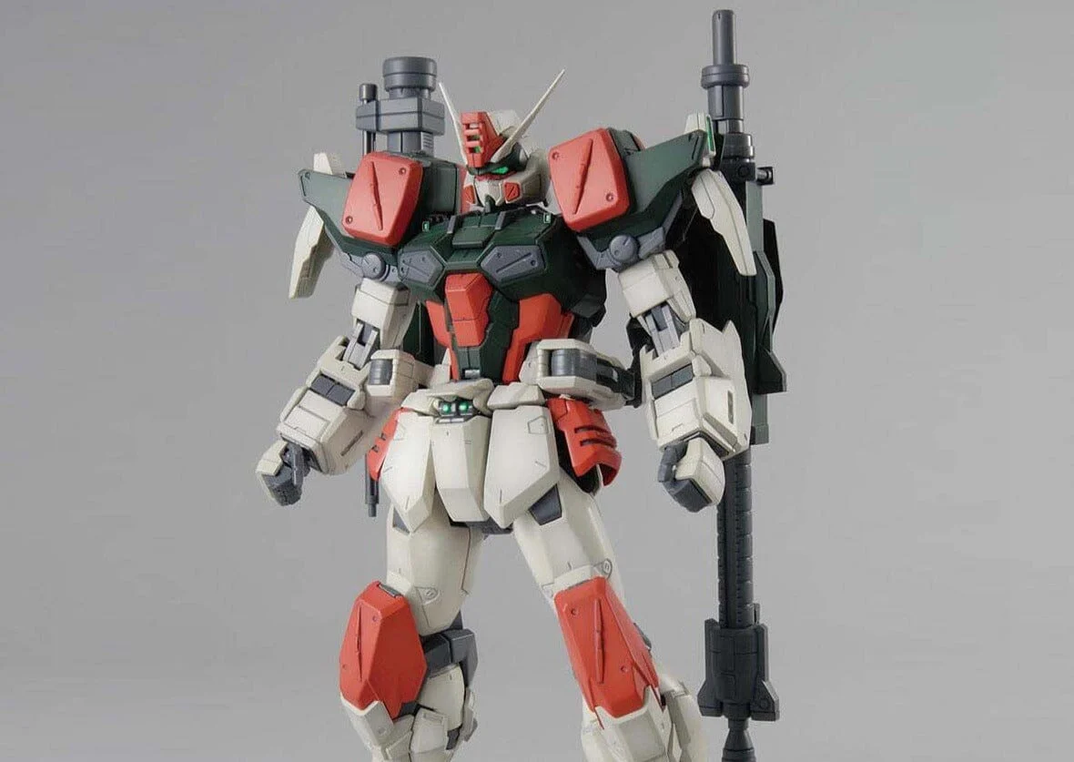 MG 1/100 Buster Gundam
