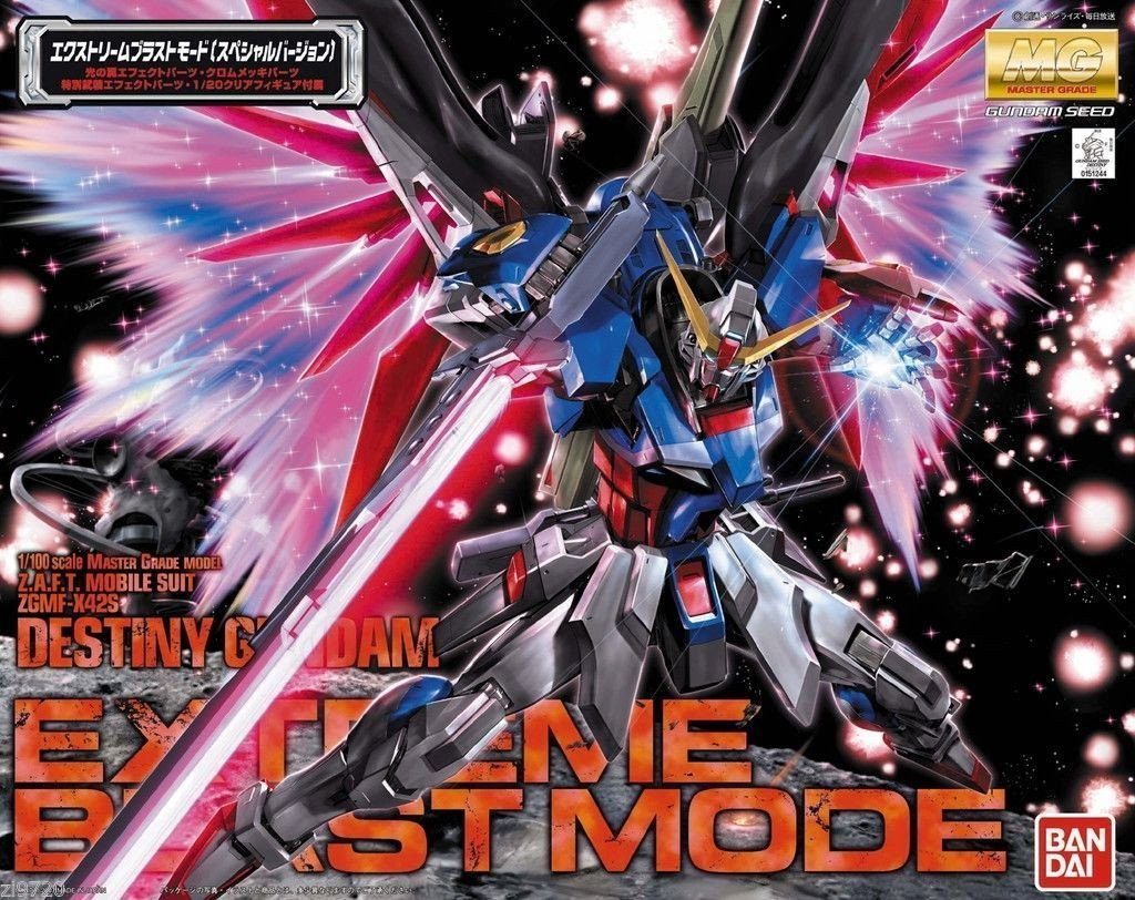 MG 1/100 Destiny Gundam (Extreme Blast Mode) - Image 2