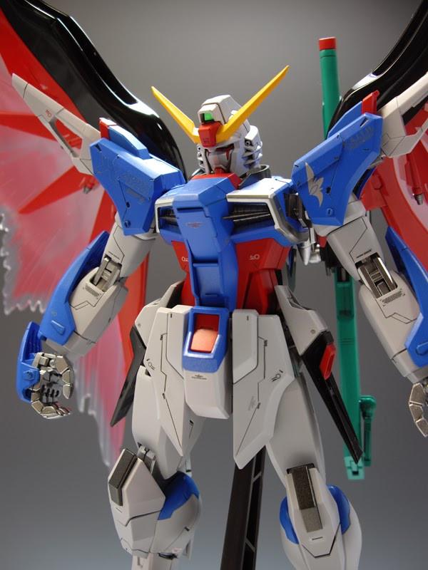 MG 1/100 Destiny Gundam (Extreme Blast Mode) - Image 3