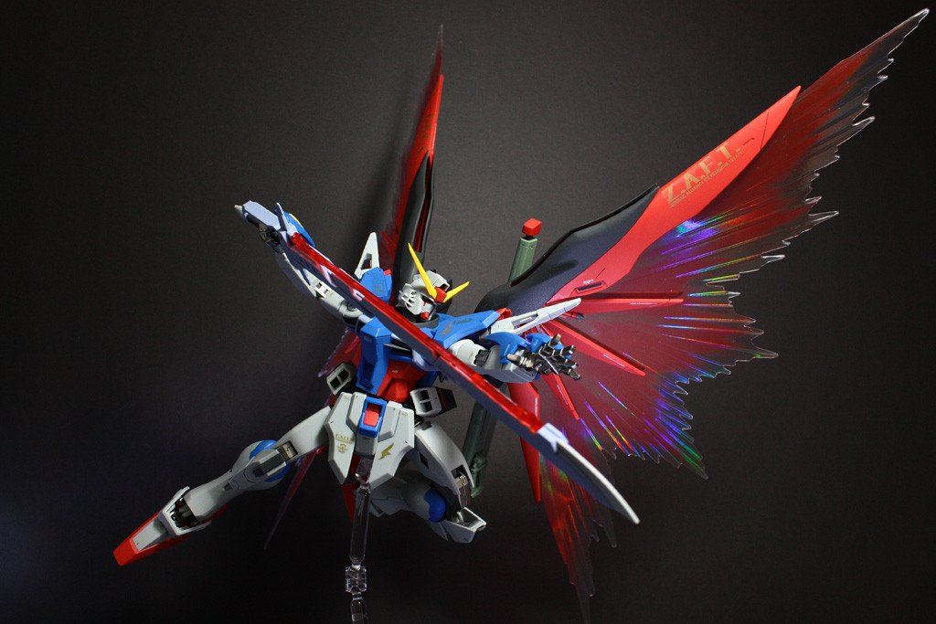MG 1/100 Destiny Gundam (Extreme Blast Mode) - Image 6