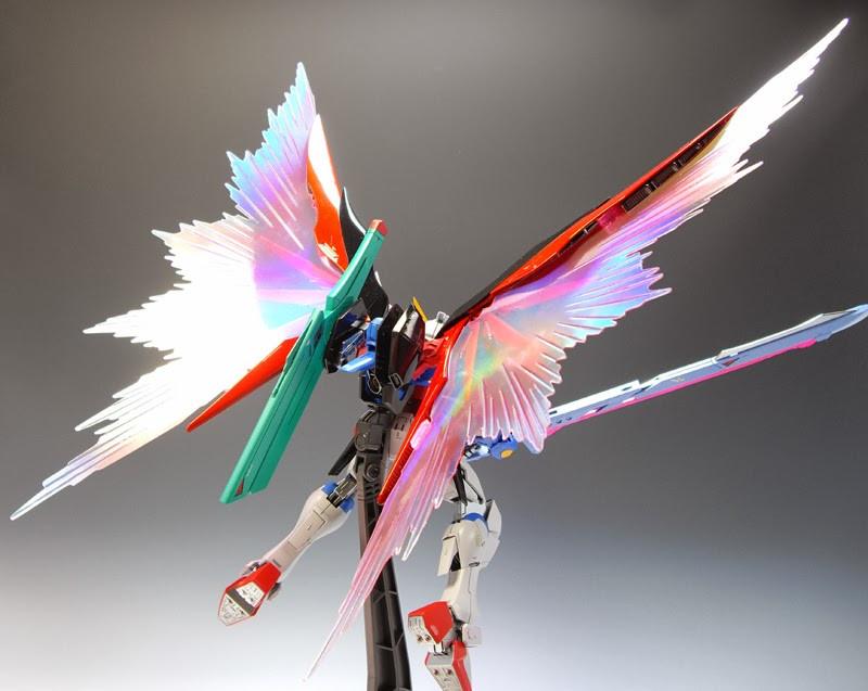 MG 1/100 Destiny Gundam (Extreme Blast Mode) - Image 7