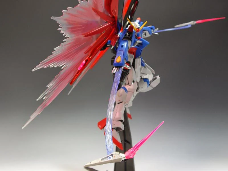 MG 1/100 Destiny Gundam (Extreme Blast Mode) - Image 8