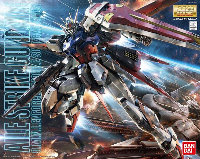 MG 1/100 GAT-X105 Aile Strike Gundam (Ver. RM) [Remaster] - Image 2