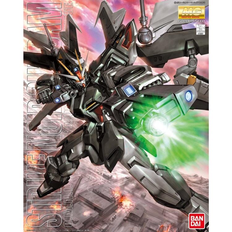MG 1/100 Gundam Strike Noir - Image 2