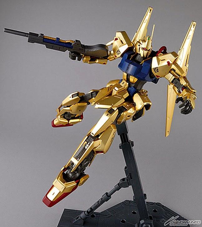 MG 1/100 Hyaku Shiki (Ver. 2.0) - Image 9