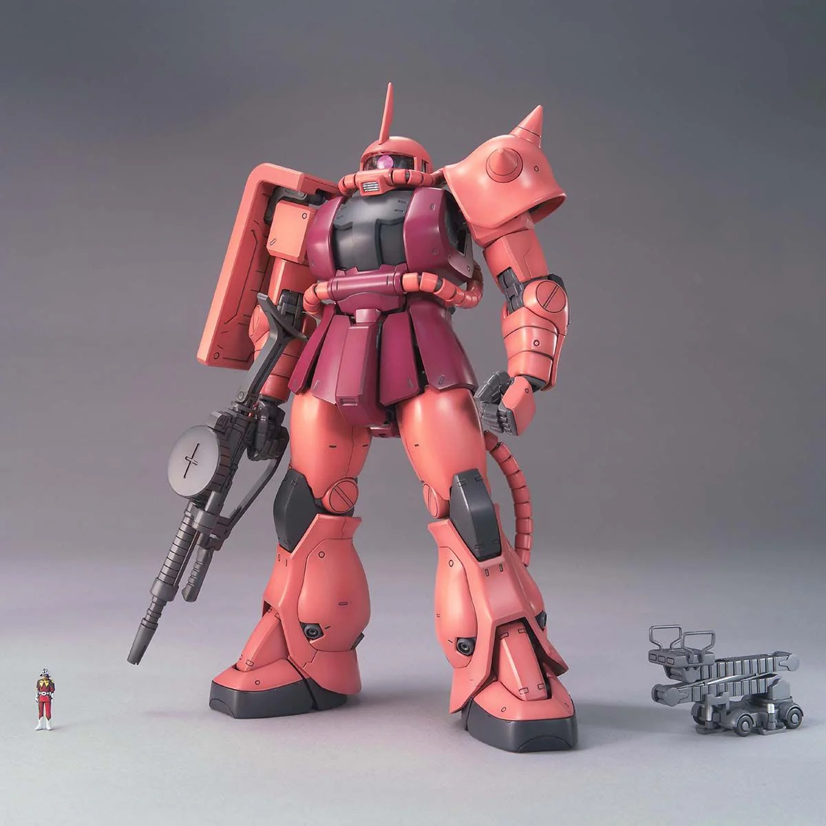 MG 1/100 MS-06S Char's Zaku II (Ver. 2.0) - Image 3