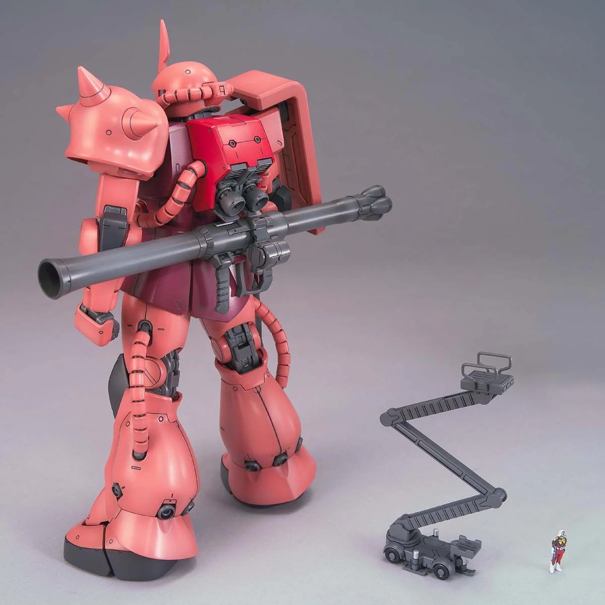 MG 1/100 MS-06S Char's Zaku II (Ver. 2.0) - Image 4
