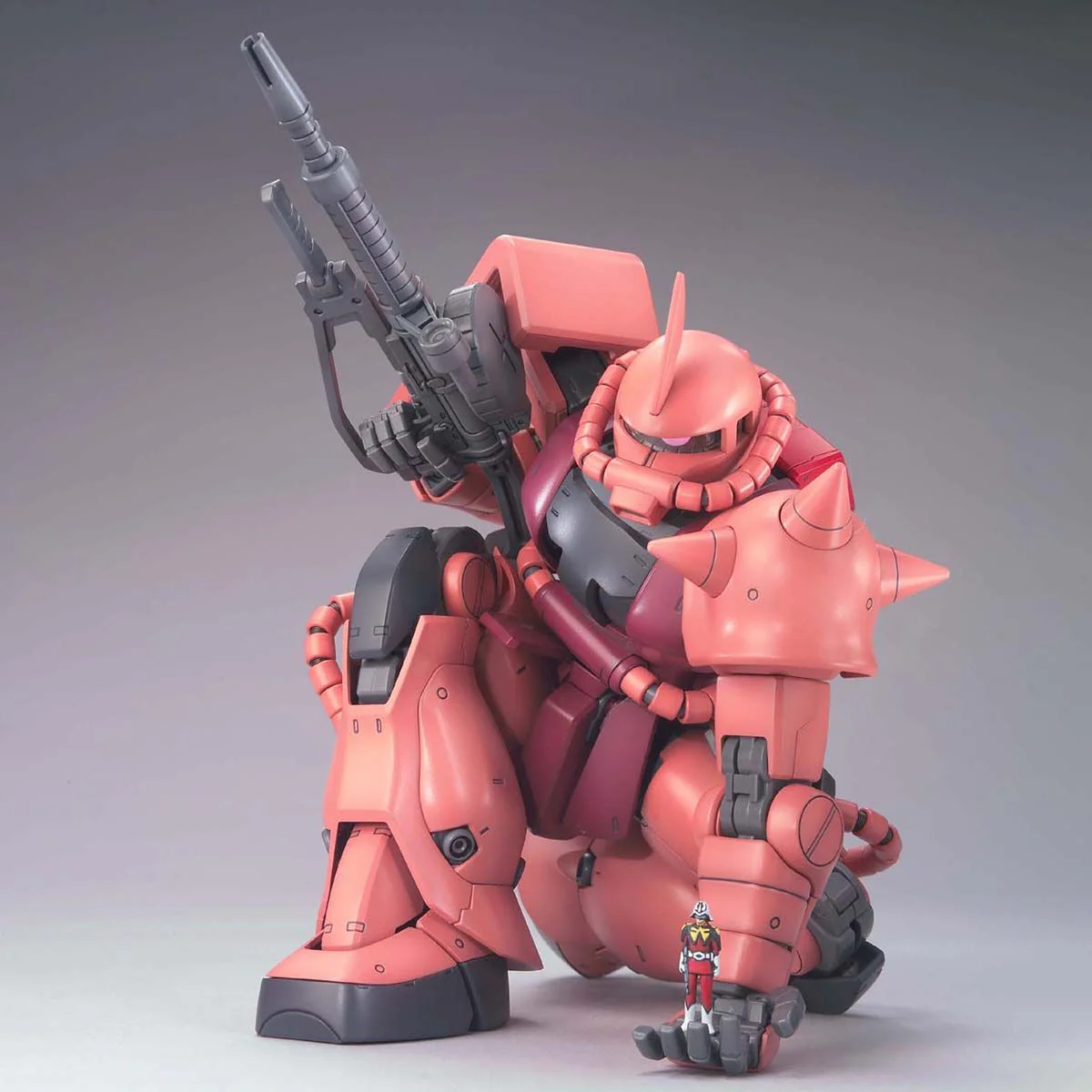 MG 1/100 MS-06S Char's Zaku II (Ver. 2.0) - Image 5