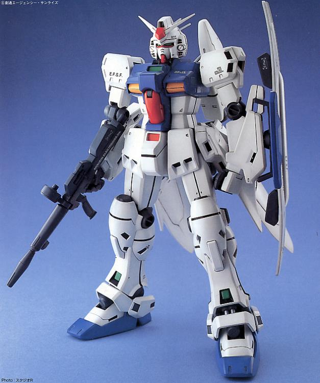 MG 1/100 RX-78GP03S Gundam Stamen - Image 3