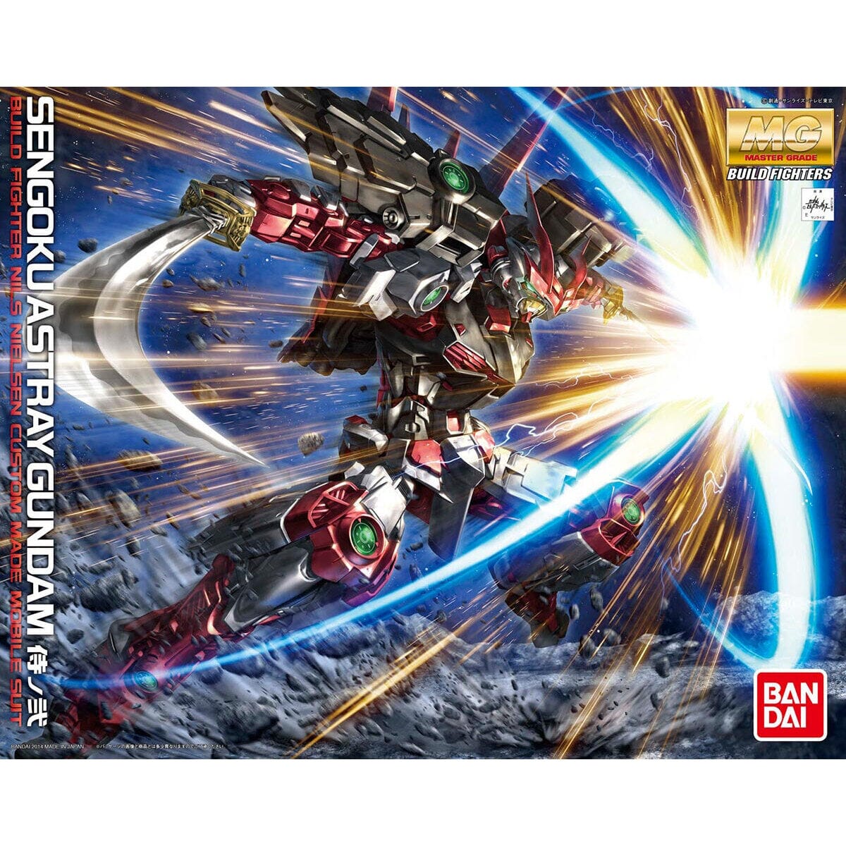 MG 1/100 Sengoku Astray Gundam - Image 2